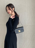 Mender Flare Knit Long One Piece