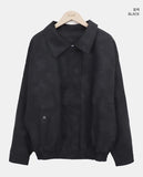 Jeran Overfit Suede Jacket