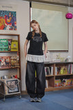 Kitty Home Crop Short Sleeve Tee