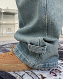 Diaren Patch Carpenter Denim Pants