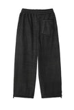 Aaron Striped Fleece Pants