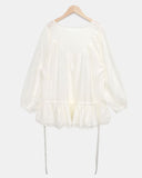 Ronew Frill Tiered Blouse