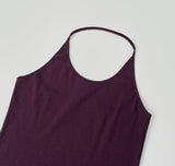 Cover Halter Neck Slim Sleeveless