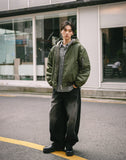 Flight Hoodie Bomber Jacket