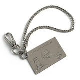Navida Card Chain Keyring