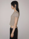 PAISLEY CROP T