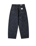 Denny Balloon Raw Denim Pants