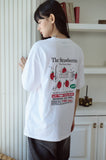 Strawberry Band Short Sleeve Tee