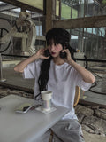 [U-BASIC] Basic Slit Layered Short-Sleeved