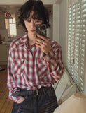 Oren Western Check Shirt