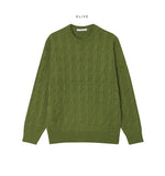 French Cable Round Knit