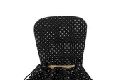 Guwon Dot Polka Dot Mini Canvas Backpack