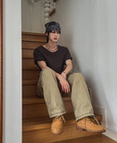 Pitt vintage utility pocket cargo pants