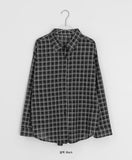 Hensy Check Long Sleeve Shirt