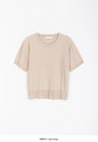 Billing Color Basic Short Sleeve Knit