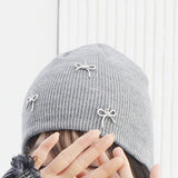 Linio Metal Ribbon Beanie