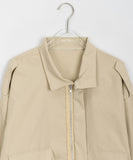 Cuno Crop Pocket Collar Field Jacket