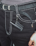 [LANARCH] Edged Stitch Bootcut Denim