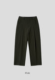 Dizen One-Tuck Wide Slacks