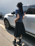 BUTTON WRAP PLEATS SK