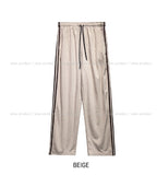 Cable Leather Trackline Corduroy Pants