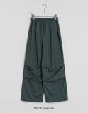 Bots Summer Parachute Banding Wide Pants