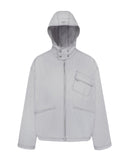 RUSTLE STITCH HOOD JP