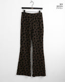 Loner Vintage Floral Bootcut Knit Pants