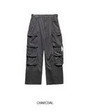 Evan Dyeing Multi Cargo Pants