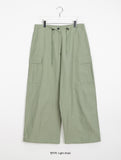 Puyo String Cargo Wide Pants