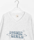 [BAONHAUS] Milen Sporty Color Matching Brushed Sweatshirt