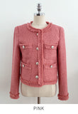 Linzer Round Surgical Tweed Jacket