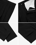 Cool Span Two-Tuck Wide Slacks
