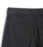 Profi Wool Stripe Wide Slacks