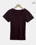 Rapino U-neck Short Sleeve T-shirt