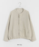 Jelliku Cotton String Button Jacket