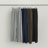 Wide ver. Fold Folding Mesh Fabric Banding Mega Wide Pants