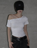 Tach Stud One Shoulder Off-Tee