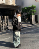 Posom Bokashi Knit Wool Muffler