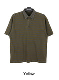 May Pigment Stripe Collar Tee