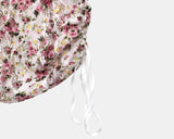 Bianca Flower Three Quarter T-shirt