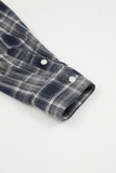 Elvin over check shirt