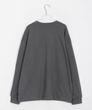 Legin sporty printed over long sleeve tee