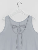 Tlund Summer Layered Nylon Sleeveless One Piece