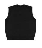 Bron V-neck Knit Vest