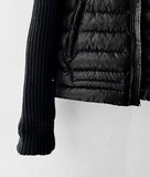 Romtel Dark Black Lightweight Padding + Black Knit