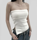 Sna Shirring Tube Top