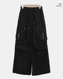 Beton Nylon Cargo Pants