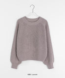 Deroy Round Crop Knit