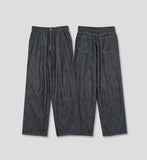 Sello Linen Wide Denim Pants